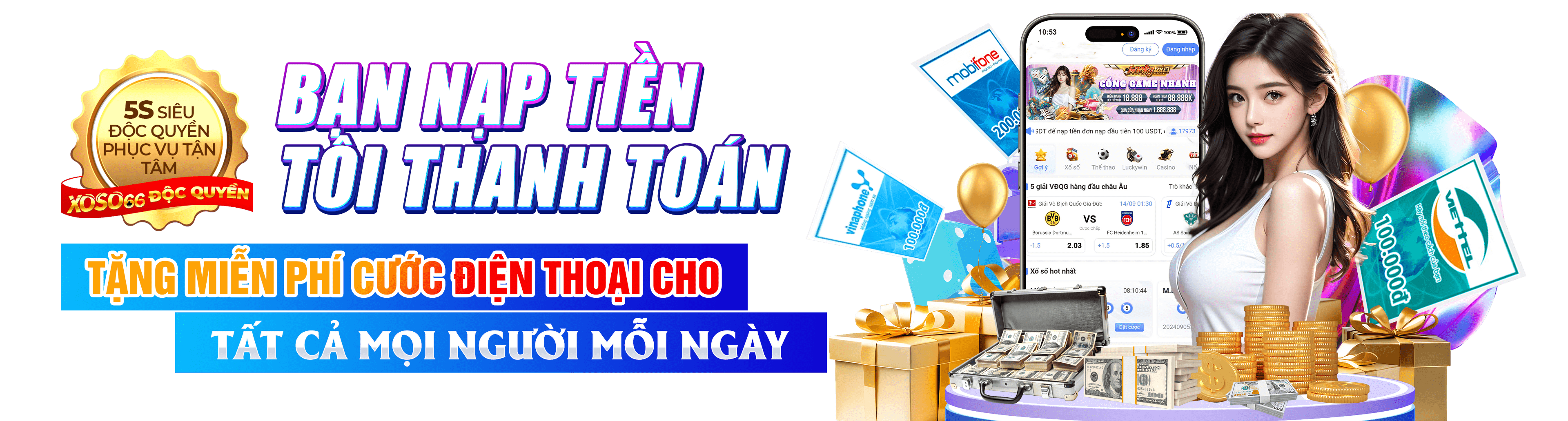 Hình ảnh quảng cáo của cwin06 hiển thị nền tảng và các lợi ích