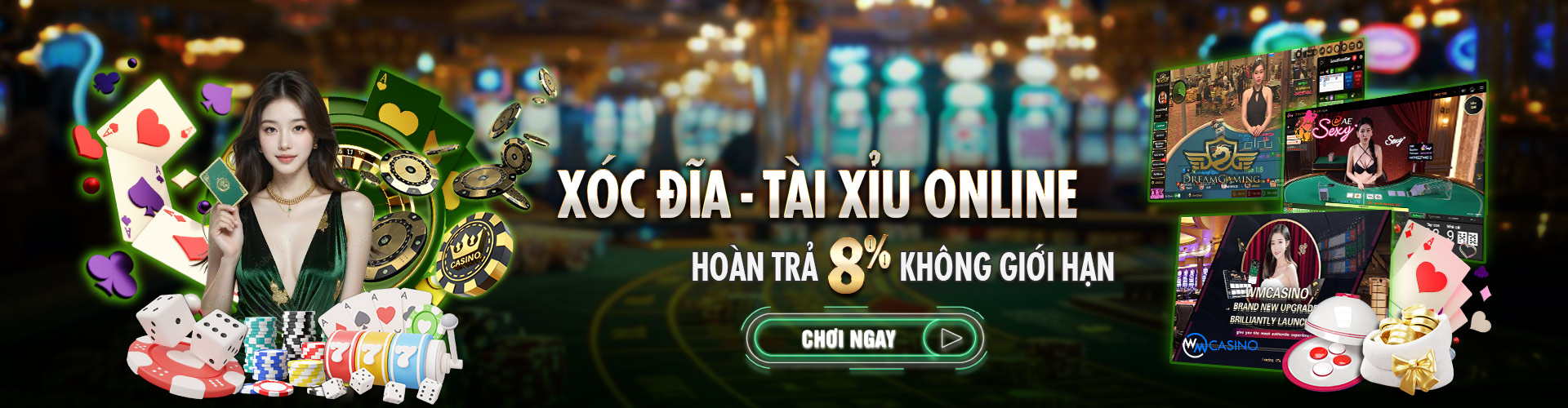 Hình ảnh quảng cáo của cwin06 hiển thị nền tảng và các lợi ích