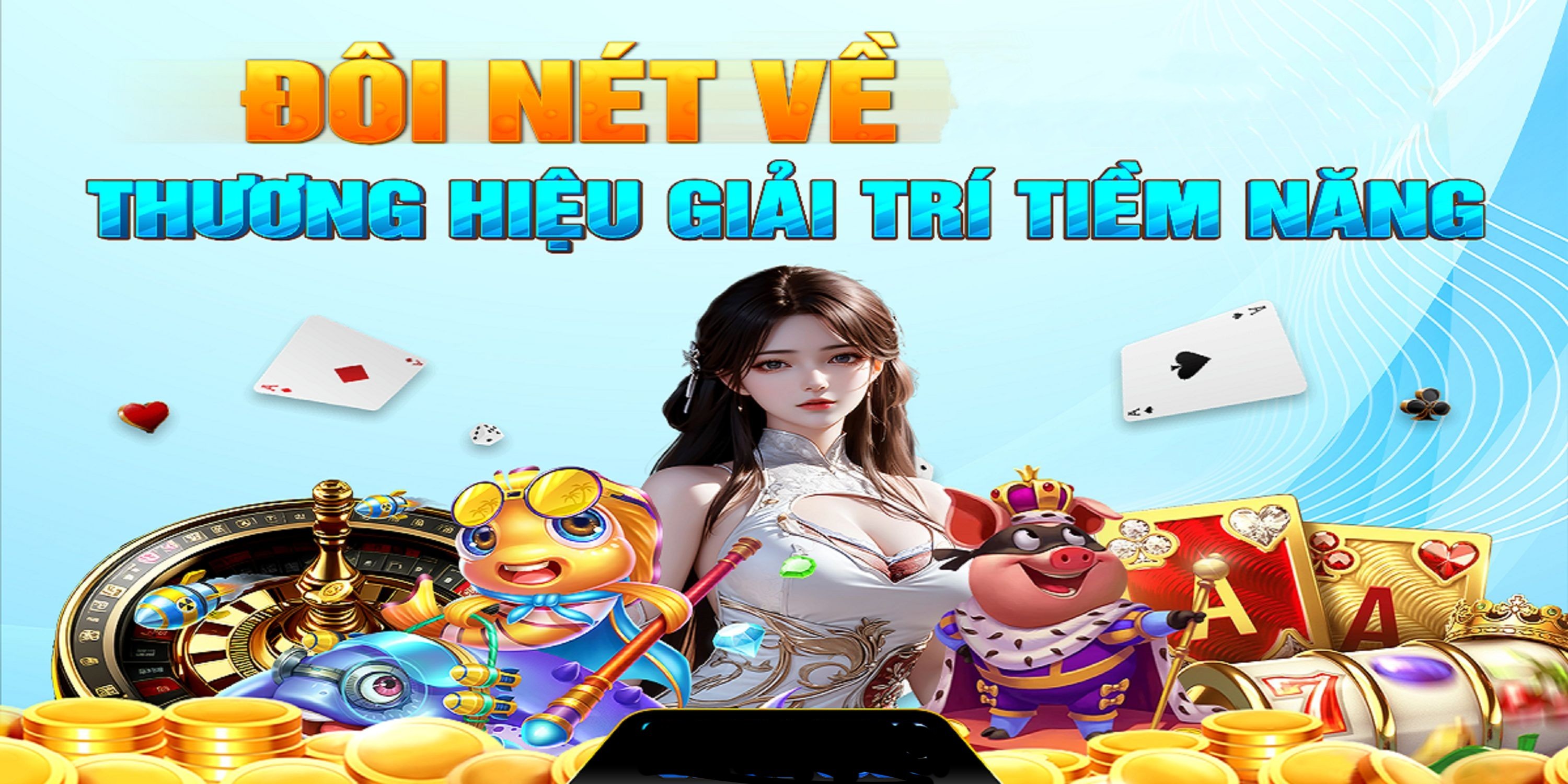 Hình ảnh quảng cáo của cwin06 hiển thị nền tảng và các lợi ích
